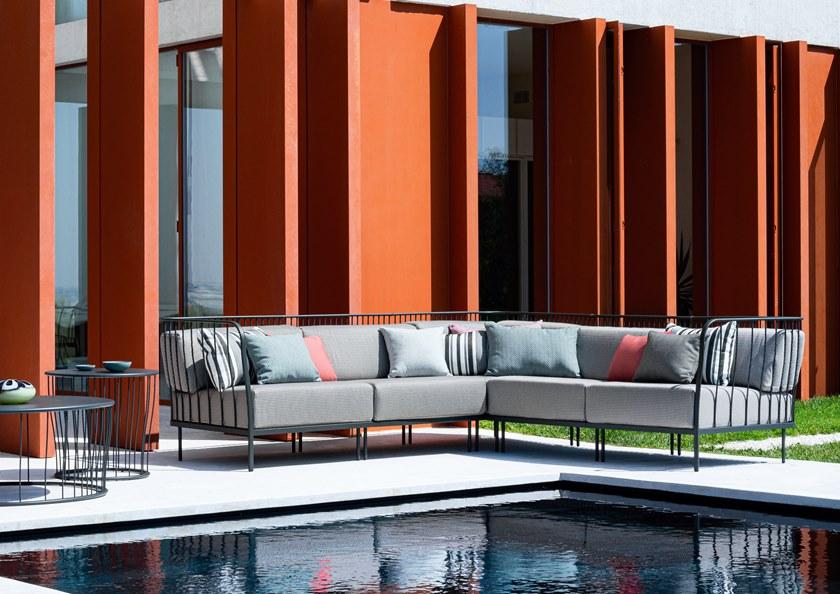 emu Угловое садовое кресло с тканевой обивкой Cannolè 1082 - 1083 - 1084 - Вид №17