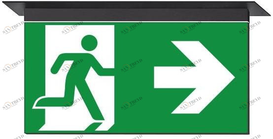 DAISALUX Светодиодный аварийный свет для вывесок Ikus sun-id-1366575