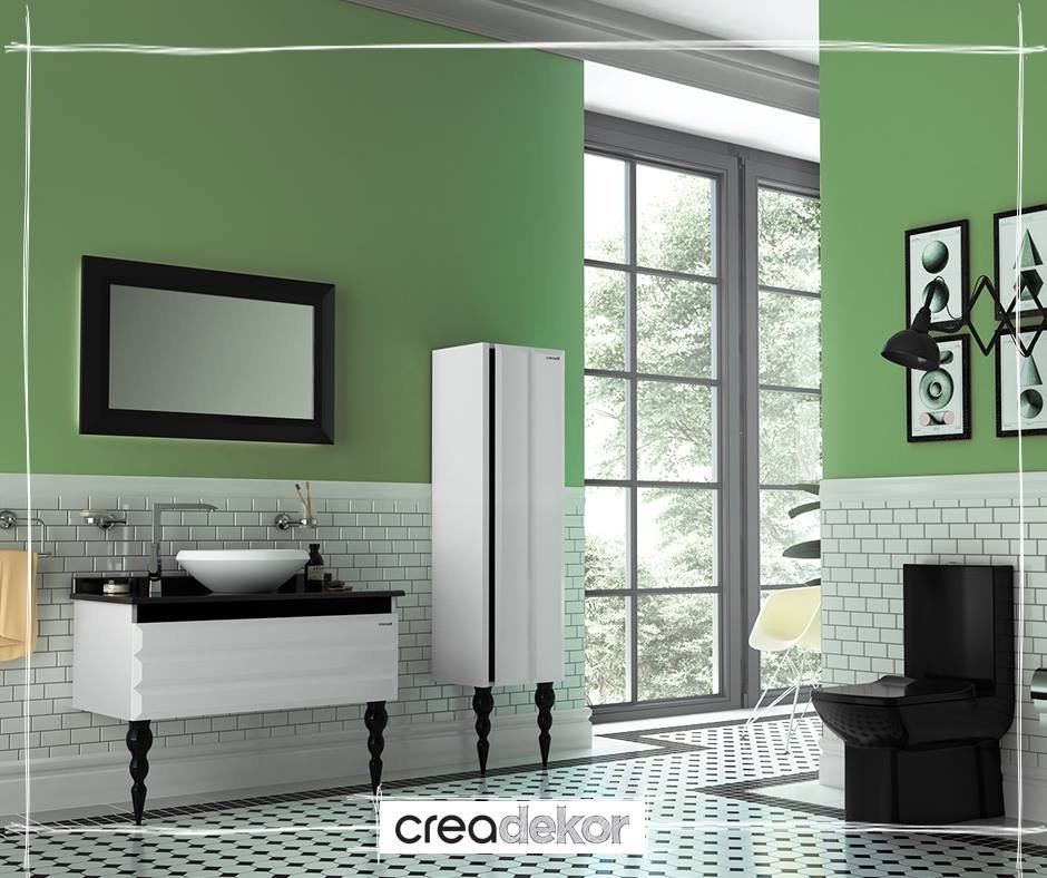 LR410-00SI00E-0000 LARA Бачок Черный Creavit Lara - Вид №1