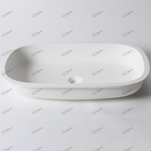 S510900005 Накладная раковина под столешницу  овальная SYSTEMPOOL 
