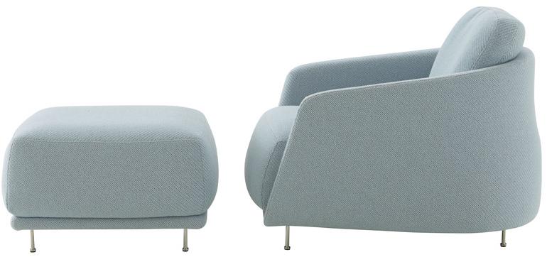 Ligne Roset Подставка для ног из ткани Okura 17100305 - Вид №2