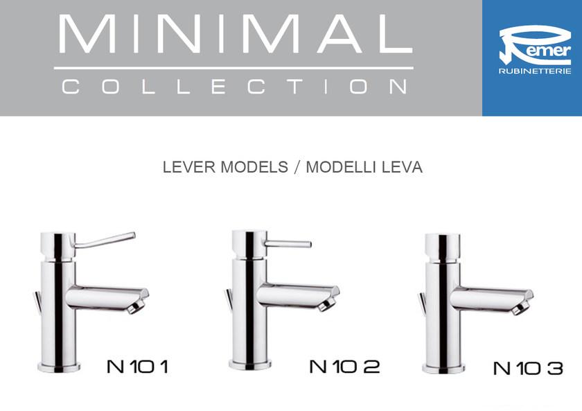 Remer Rubinetterie Смеситель для душа однорычажный Minimal N 30 l - Вид №1