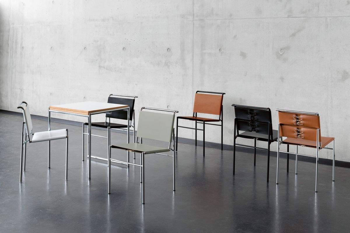 Прямоугольный стол с откидным верхом из HPL Classicon JEAN ARCH-00079412 - Вид №6