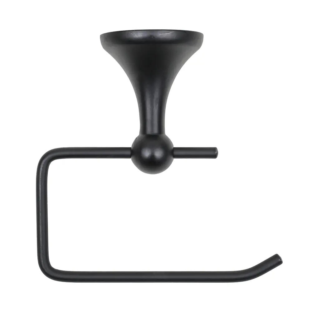 Eltoni Держатель для туалетной бумаги настенный черный 89435445 Santreyd STLM-1583459 - Вид №1