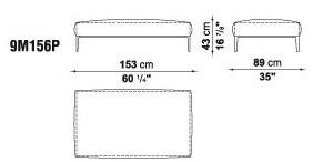 B&B Italia Секционный угловой диван в коже Michel sun-id-1423075 - Вид №40