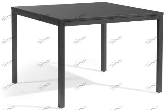 MANUTTI Квадратный алюминиевый садовый стол Quarto sun-id-1357948