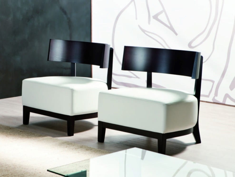 Кожаное кресло Pacini & Cappellini KANDY ARCH-00135229 - Вид №1