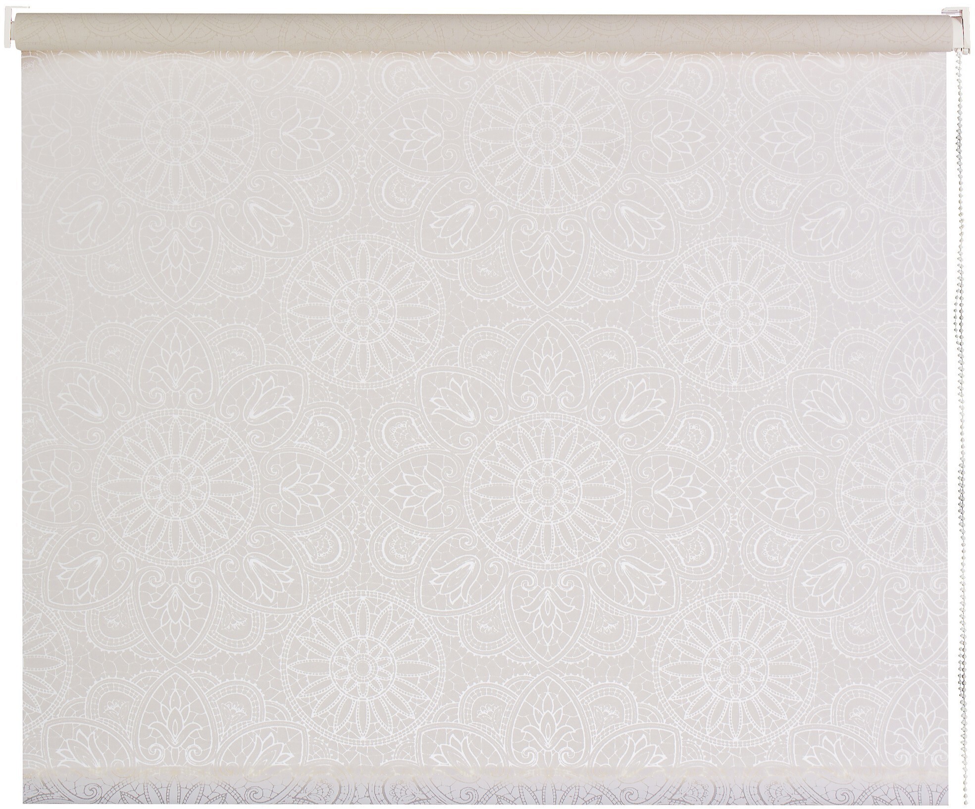 Рулонная штора GARDEN «Мандала» 40×170 см с орнаментом в стиле неоклассика 18768000