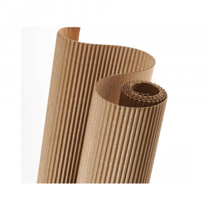 200992619 Гофрокартон в рулоне 314 г/м2 50 х 70 см №71 коричневый Canson