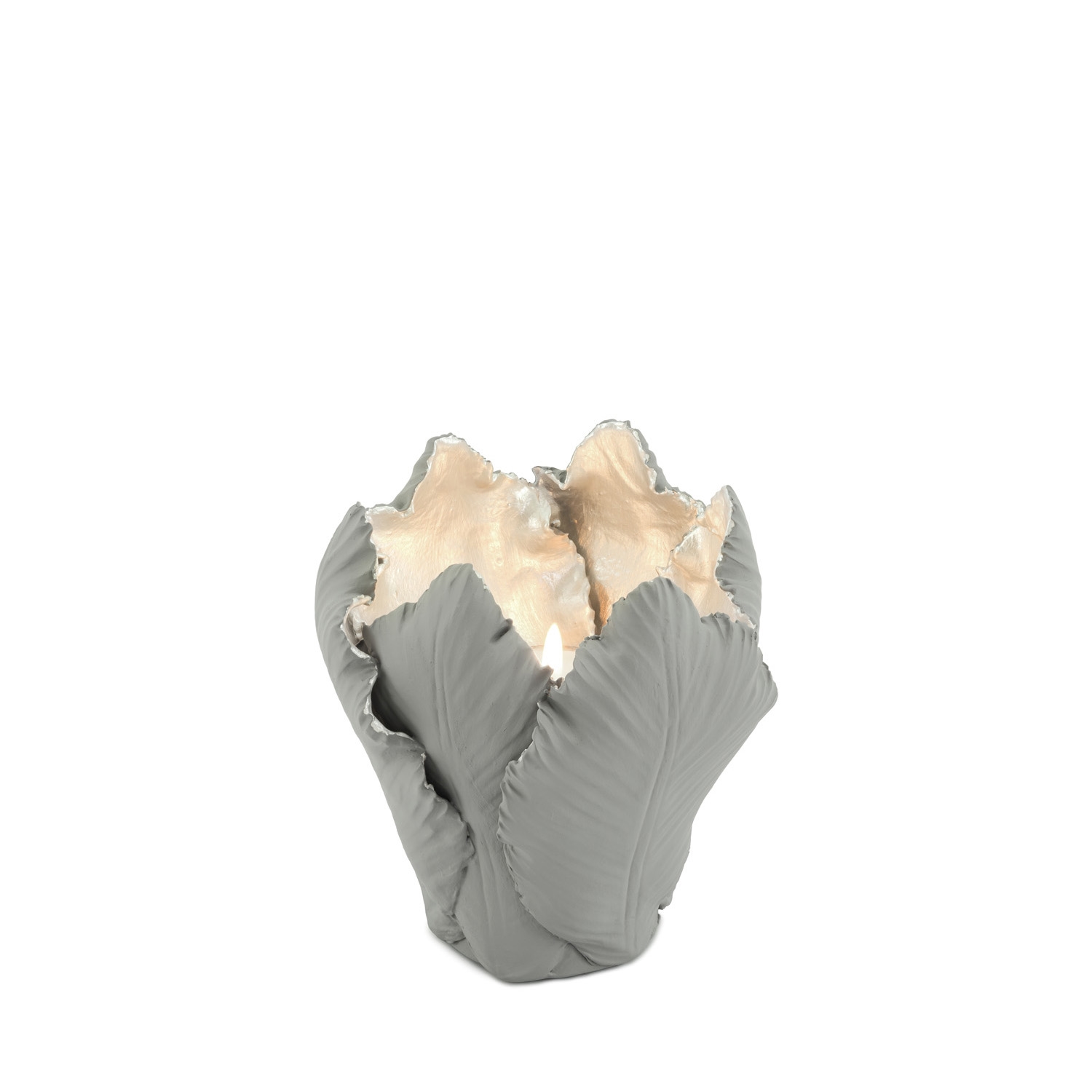 300049-B4 ABHIKA ПОДСВЕЧНИК ТЮЛЬПАН PINK GOLD  - Вид №8