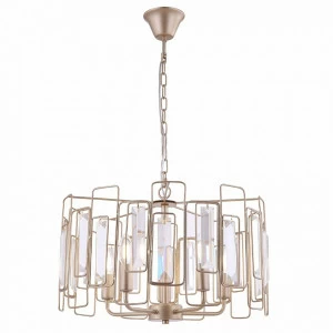 Люстра подвесная золотая матовая Rowena FR5045PL-05G FREYA ДИЗАЙНЕРСКИЕ, MODERN 00-3956359 Золото