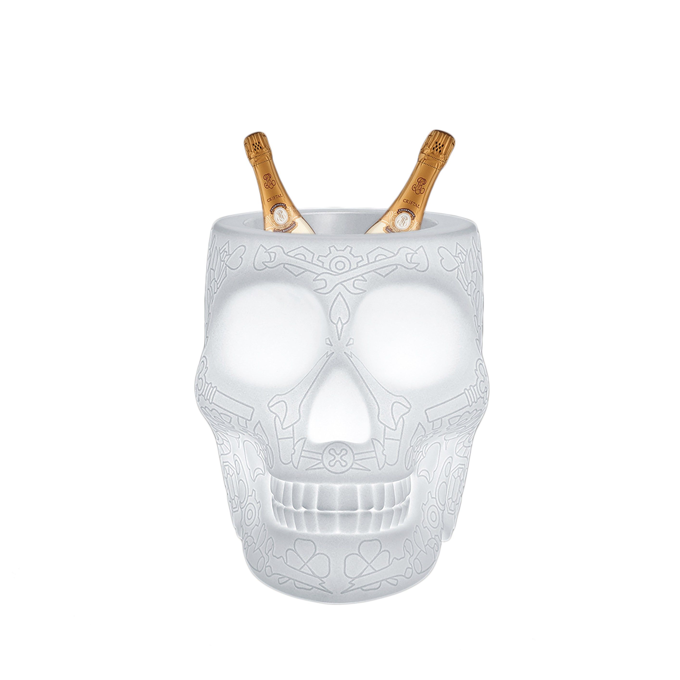 Светящийся садовый горшок из полиэтилена Qeeboo Мексика ARCH-00053861 - Вид №2