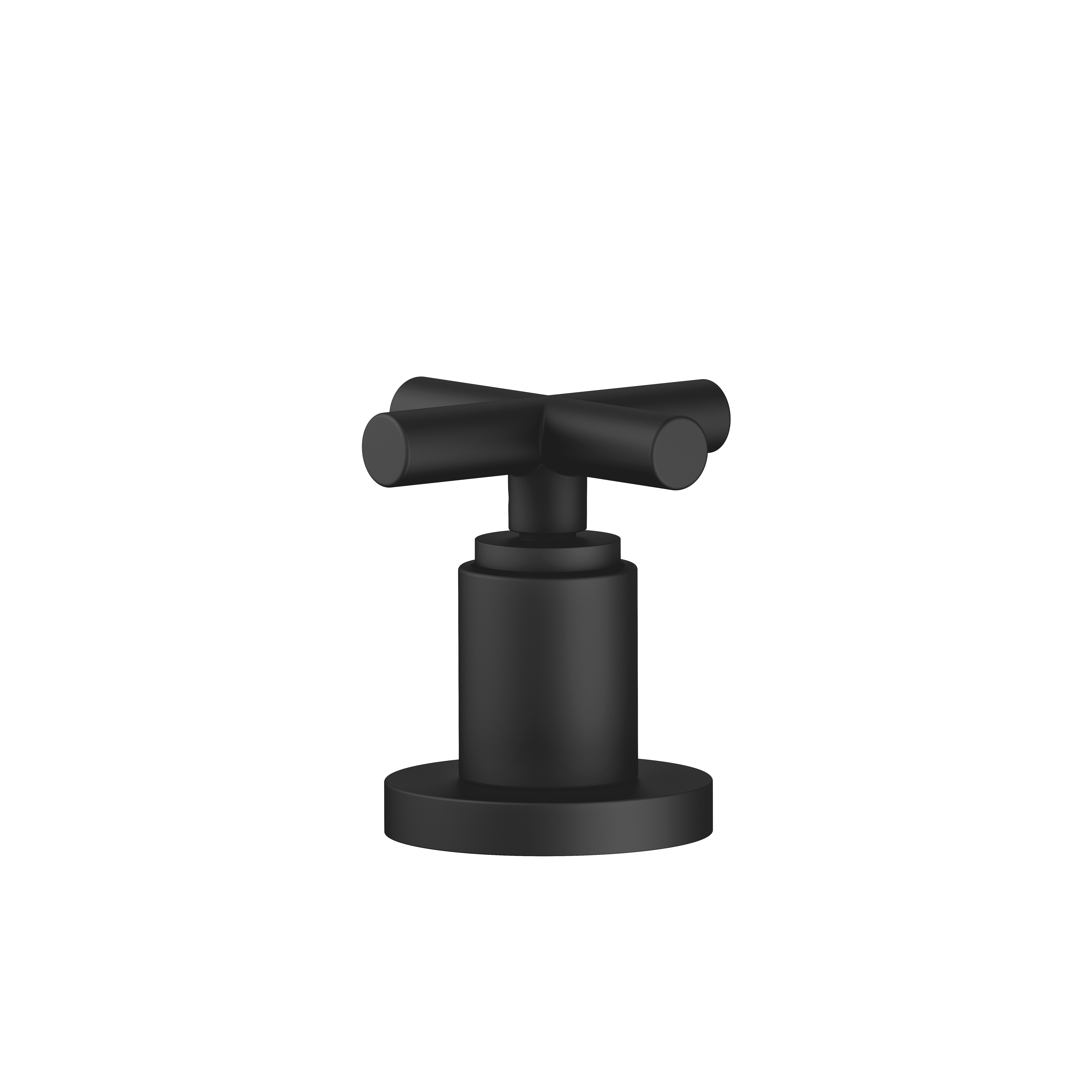 TARA Двусторонний переключатель для установки на край ванны или на край плитки - матовый черный DornBracht 29140892-33