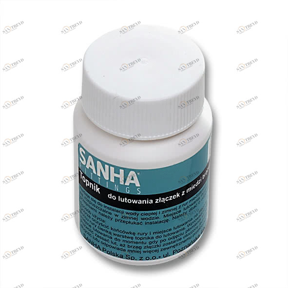 84941 SANHA 4941 флюс для мягкой пайки, тюбик 70 г  мм 