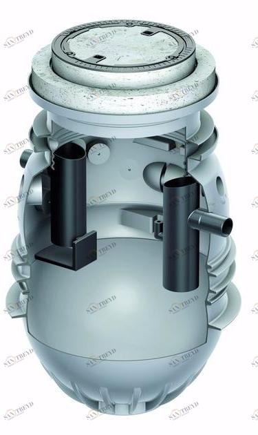 ACO PASSAVANT Жироотделитель полиэтиленовый sun-id-1461880