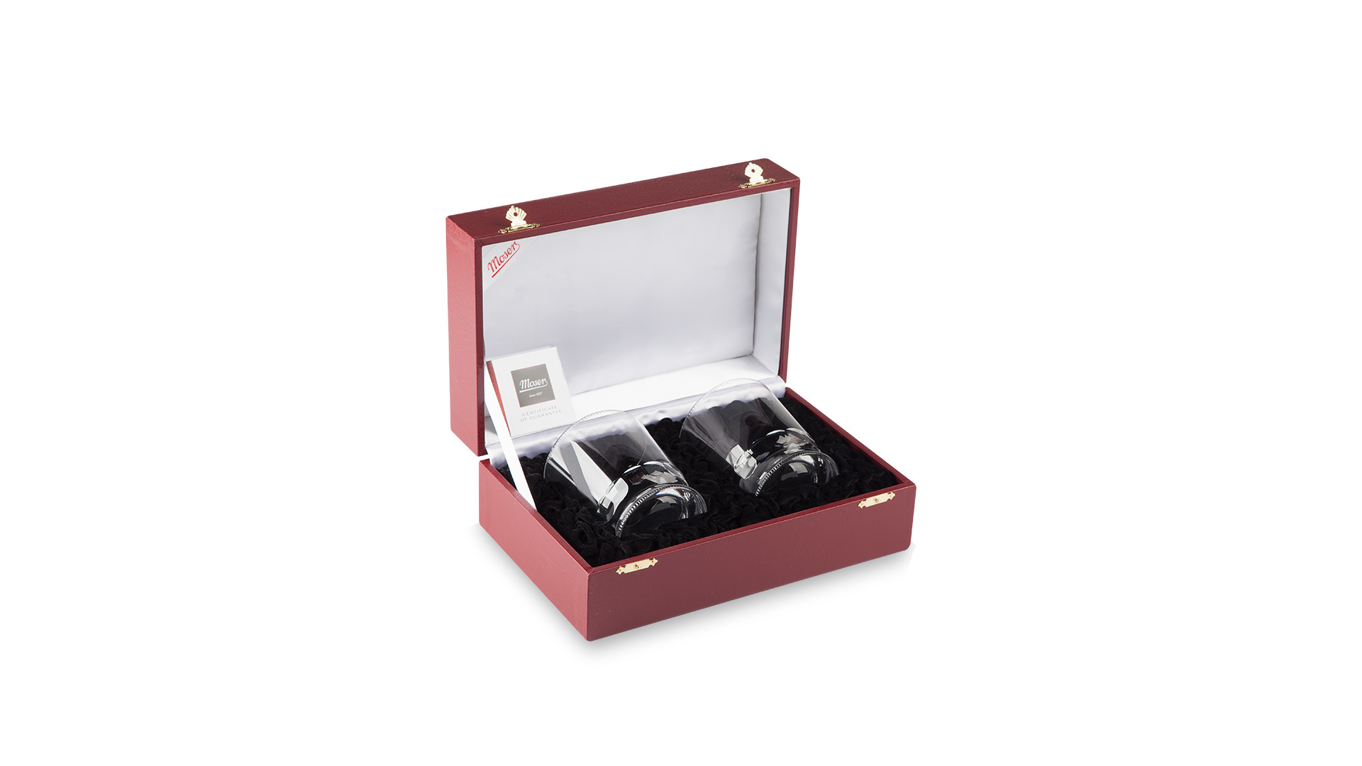 10585998 Moser Набор из 2 стаканов для виски 370мл "Моцарт" п/к Хрусталь бессвинцовый  - Вид №2