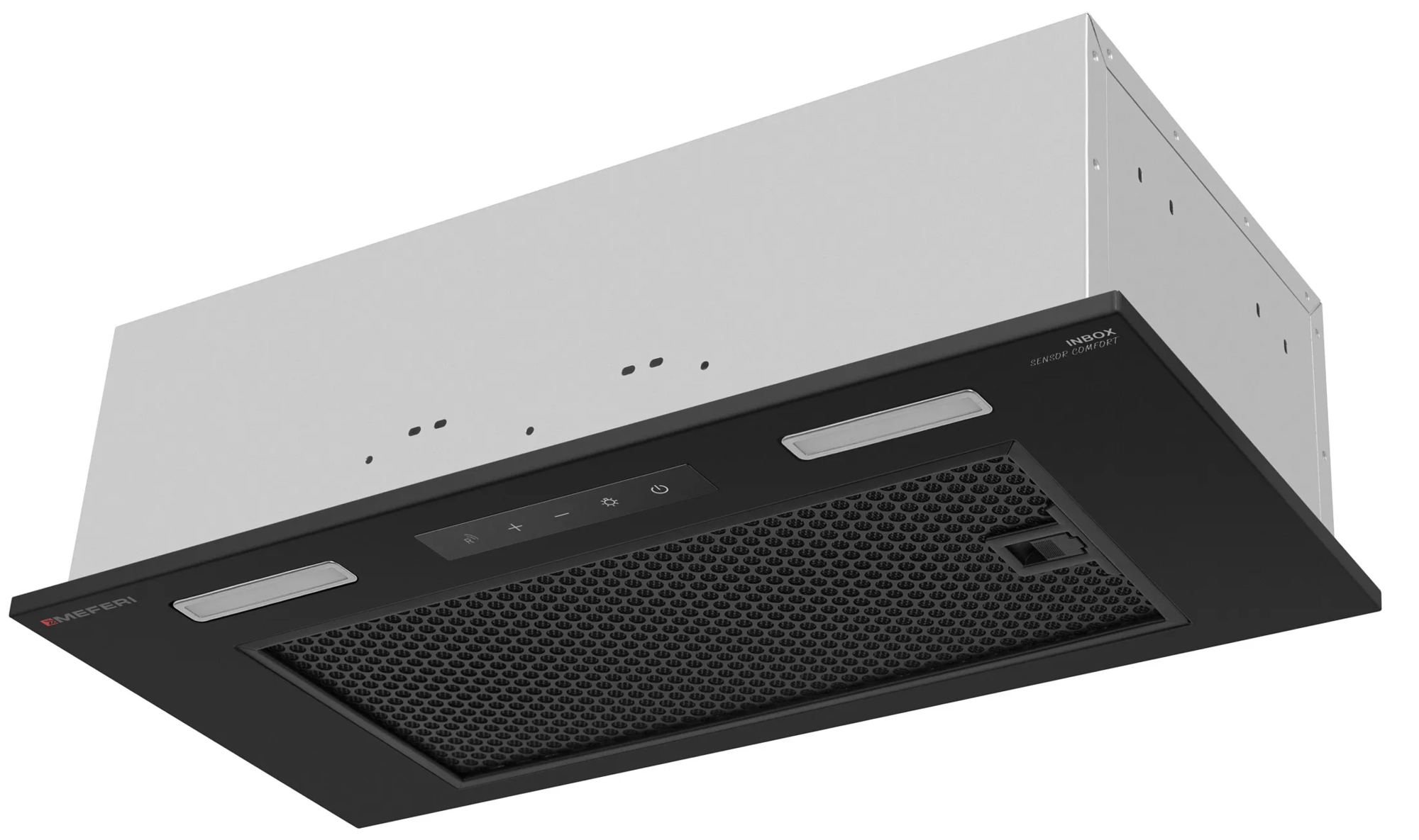 9270651 Вытяжка полновстраиваемая Meferi INBOX60BK SENSOR COMFORT черный STDN-0074526 - Вид №3