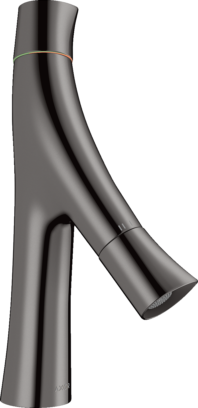 12011330 Смеситель для раковины 80, 2 ручки, со сливным гарнитуром, AXOR STARCK ORGANIC