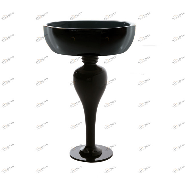 5550BNE Напольная раковина стоящая прямоугольная Galassia MIDAS