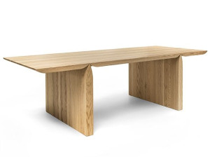 Прямоугольный стол из массива дерева