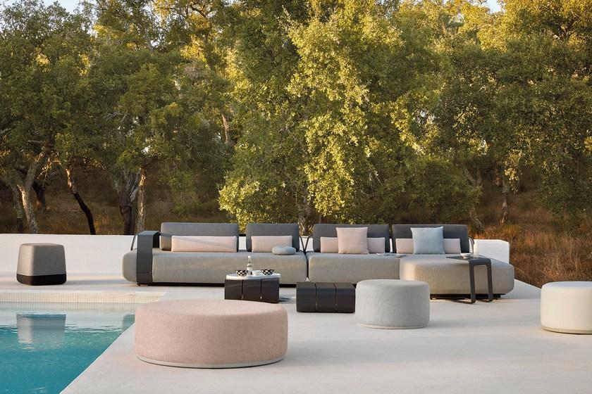 MANUTTI Круглый садовый пуф Kumo sun-id-1403771 - Вид №1