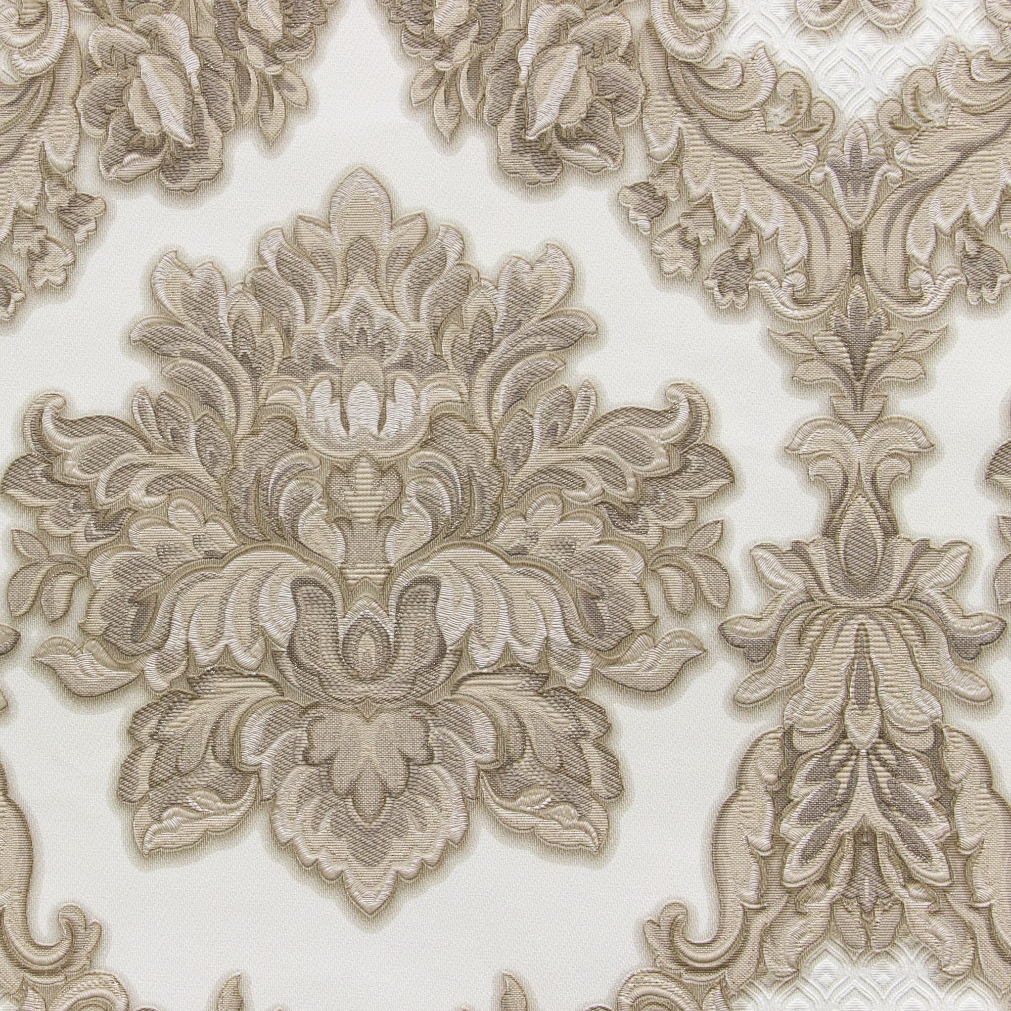 82134651 Обои флизелиновые бежевые 0.53 м 70174-280 Двенадцать стульев Santreyd  - Вид №1