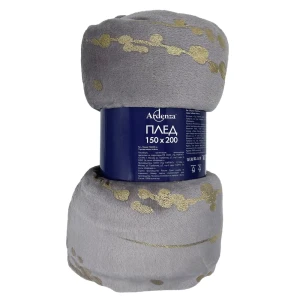 Плед Ardenza Seme 150x200 см фланель цвет коричневый 84253127 STLM-2067043