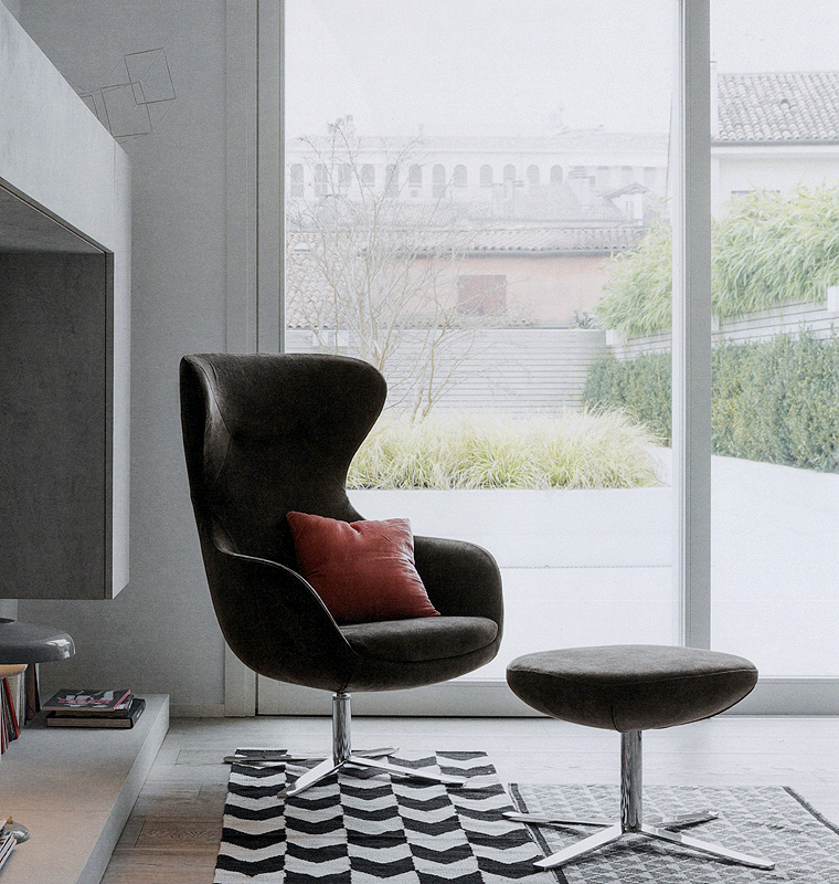 Кресло вращающееся MADAME DALL'AGNESE 0613301 