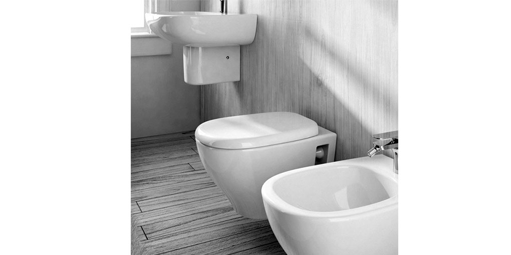 MW10 Подвесной унитаз настенный Белый Ceramica Hidra MY new! Италия - Вид №2