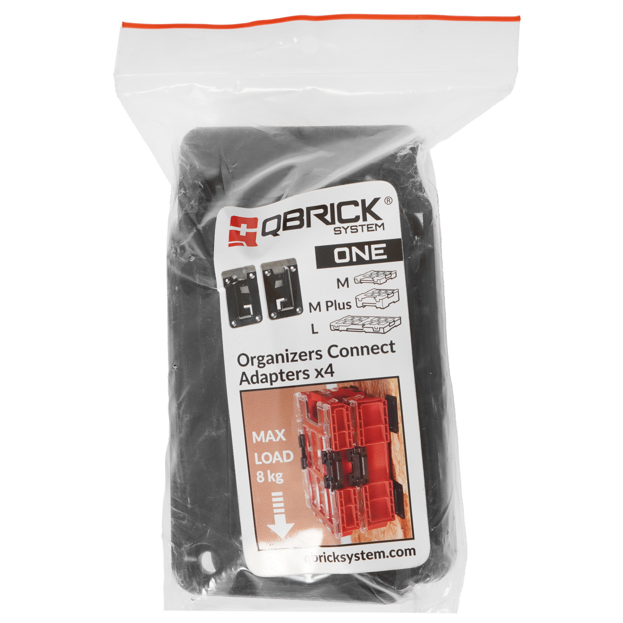 Крепление для ящика Qbrick System ONE Organizers Connect Adapters 9010724 STDN-0061170 - Вид №2