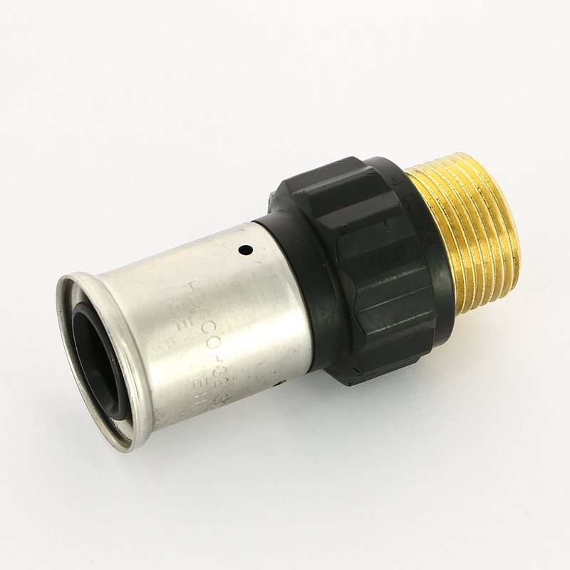 Муфта пресс-Н PVDF HENCO 32x1" 17PK3206 - Вид №1