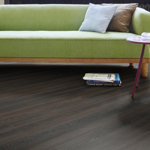 Виниловый ламинат Moduleo Transform Ethnic Wenge 28890 Венге (Гладкая) 1320х196 мм 2801000019 - Вид №5