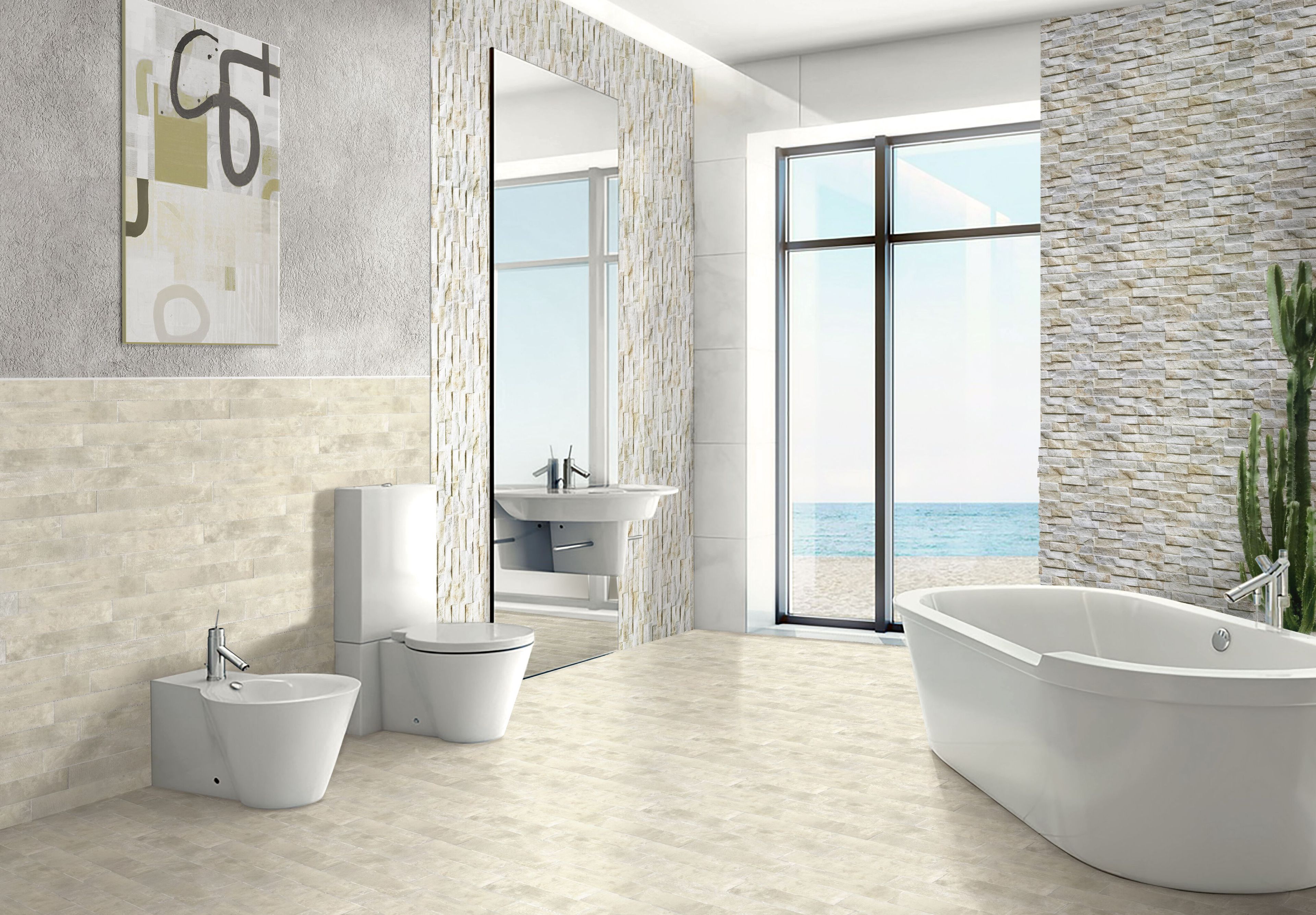 Керамогранит с эффектом камня KERADOM ROCK ARCH-00131833 - Вид №18