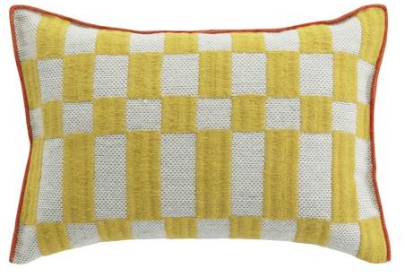 GAN Прямоугольная подушка из шерсти с ручной вышивкой Bandas sun-id-1349628 - Вид №2