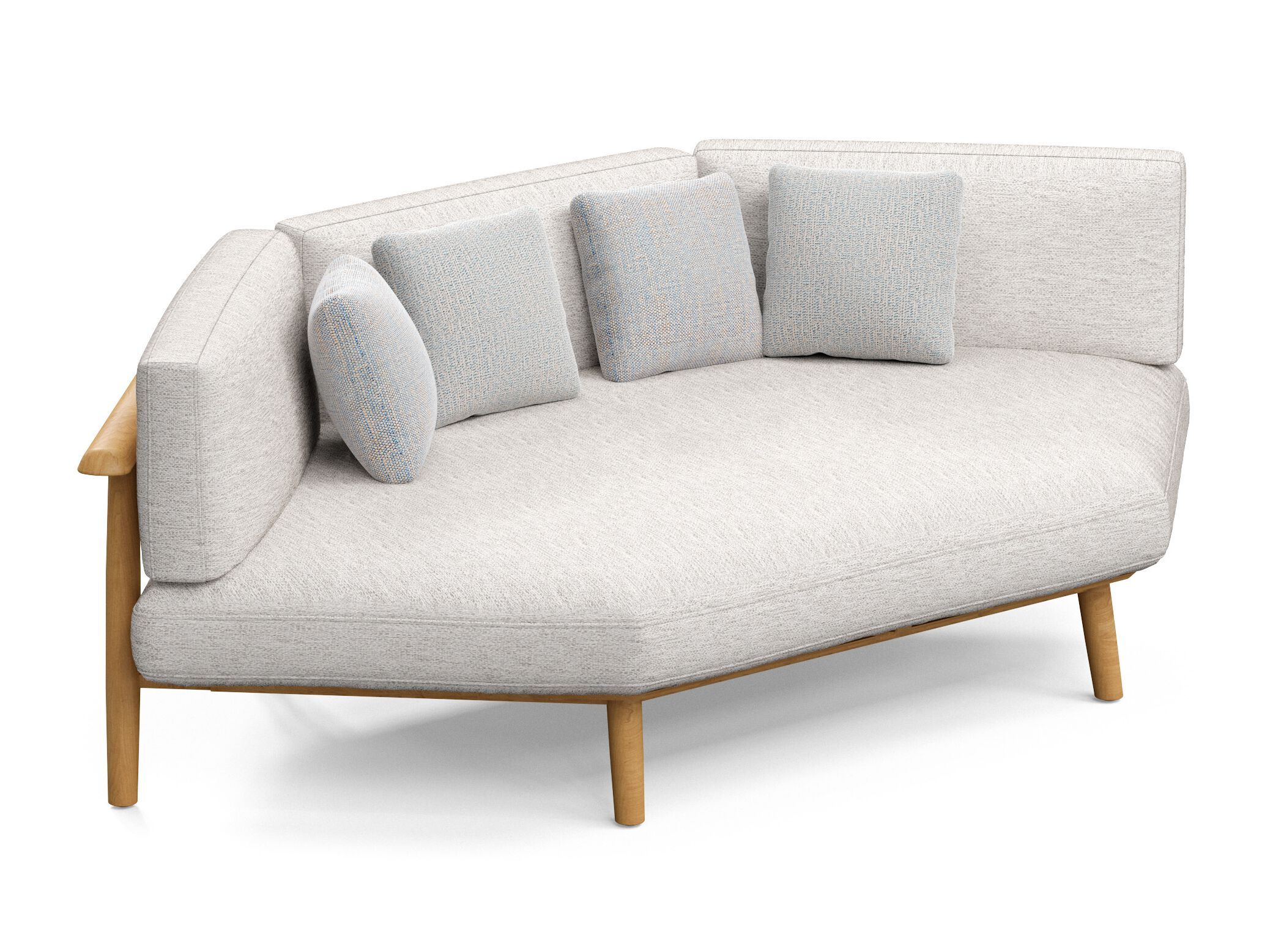 Ткань сад диван Royal Botania Mambo Lounge ARCH-00102730 - Вид №1