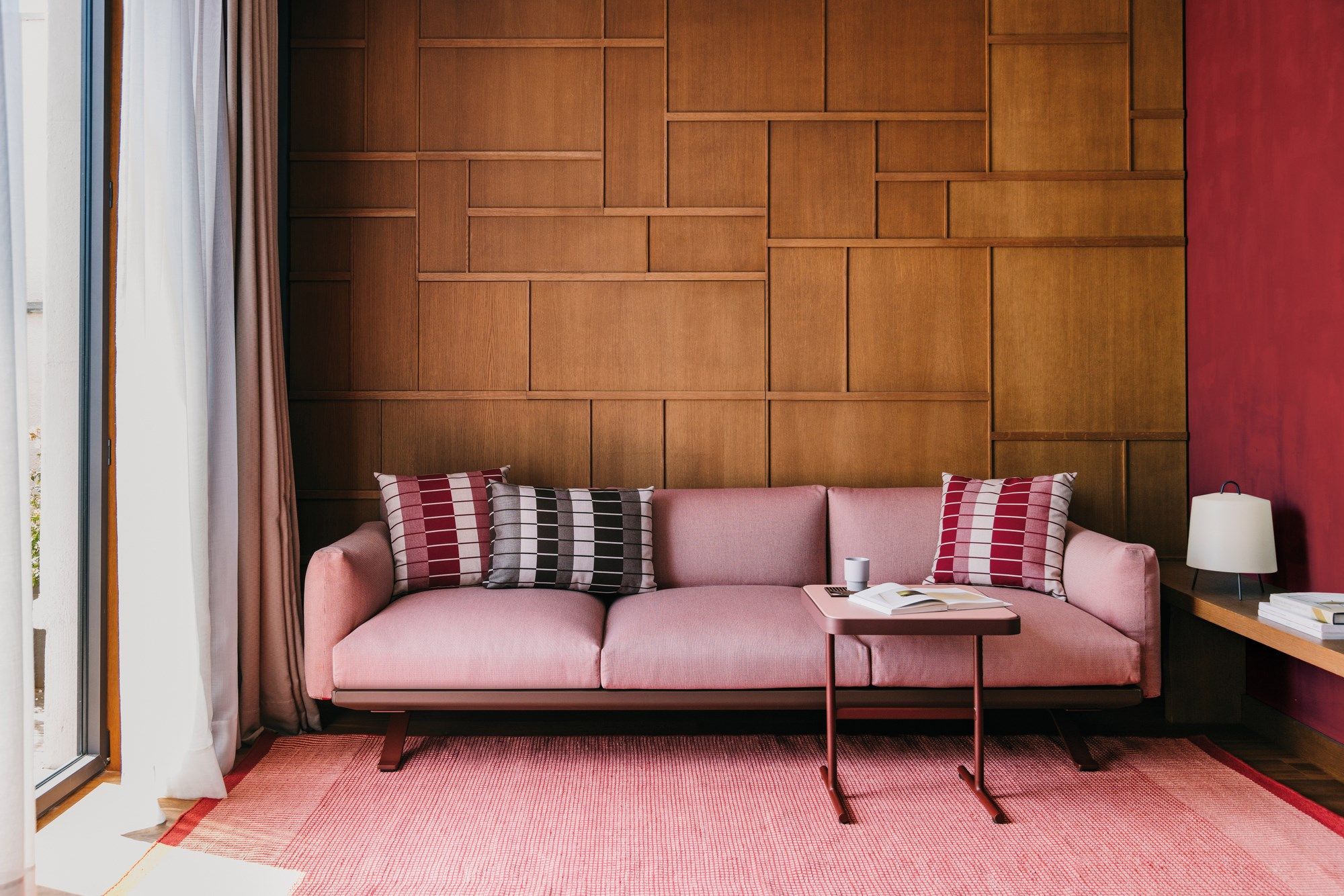 3-местный тканевый садовый диван Kettal Boma ARCH-00043349 - Вид №2