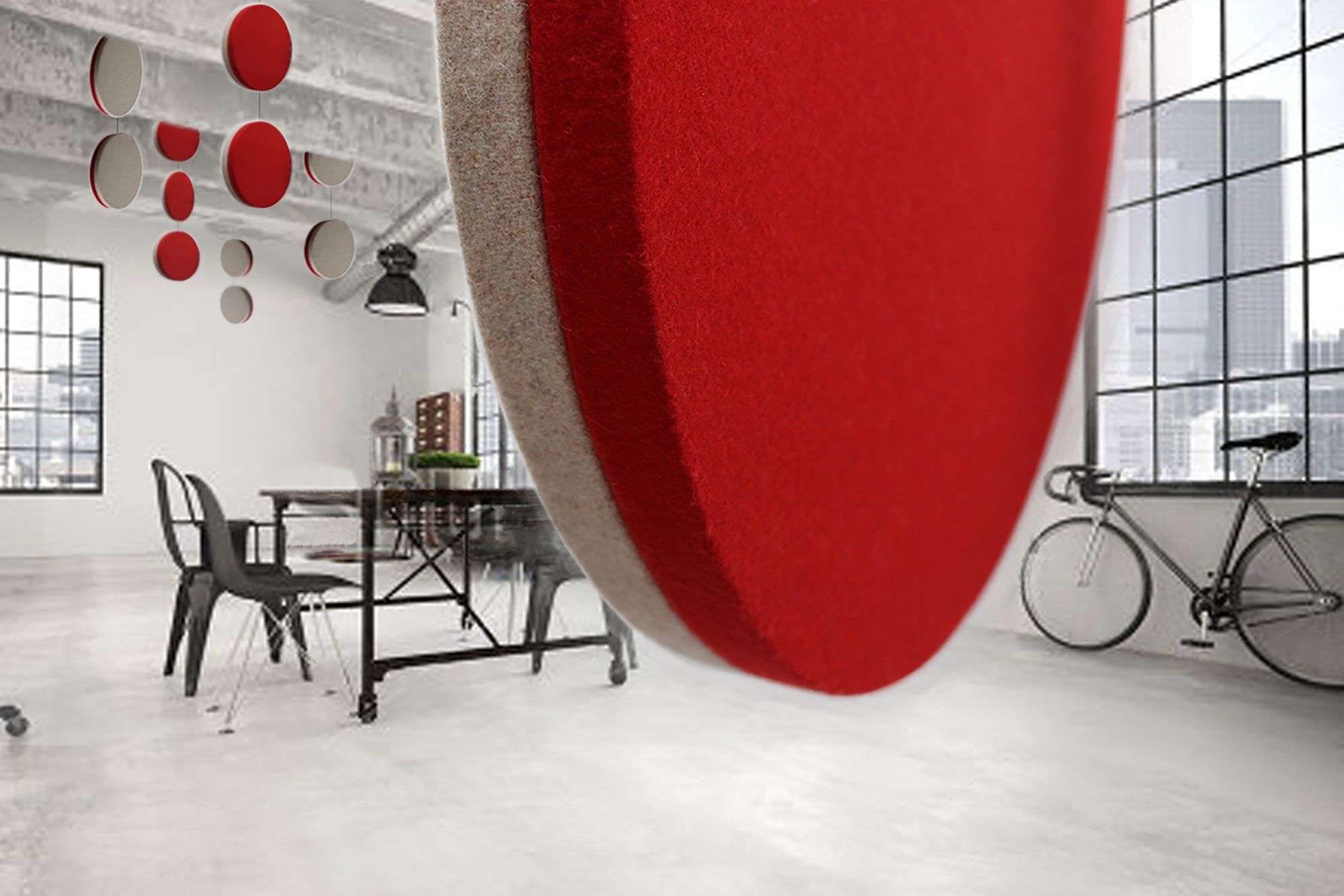 Акустическая панель из полиэфирного волокна Slalom TAILOR MADE ARCH-00057040 - Вид №1