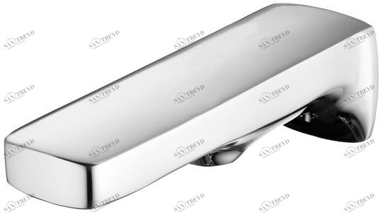 JUSTIME Настенный излив для ванны Pan ii 6779-9w-80cp