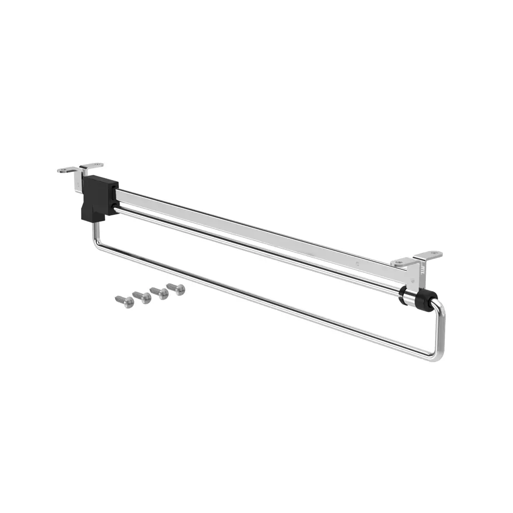 Выдвижная штанга 4.15x6.2x42 см металл цвет серый 89441007 STLM-2060829 Santreyd  - Вид №6