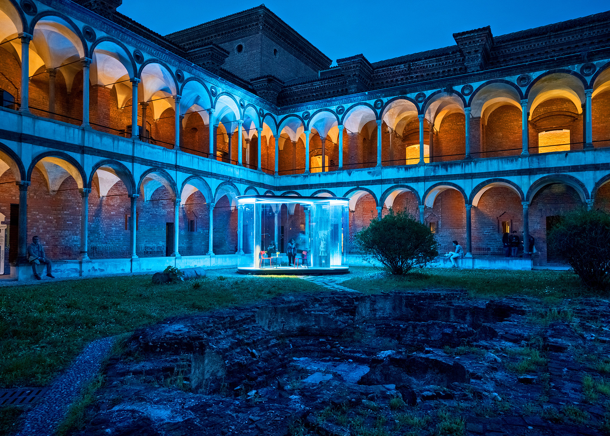 8411168 Подсветка стены Platek MINI CORNICHE Applique  MINI CORNICHE Applique 100 mm - LED 4000K 40°  - Вид №8