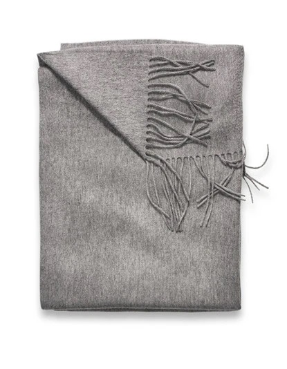 SOF_TR_GR Плед серый 140/180 кашемир Sofia Cashmere Santreyd 