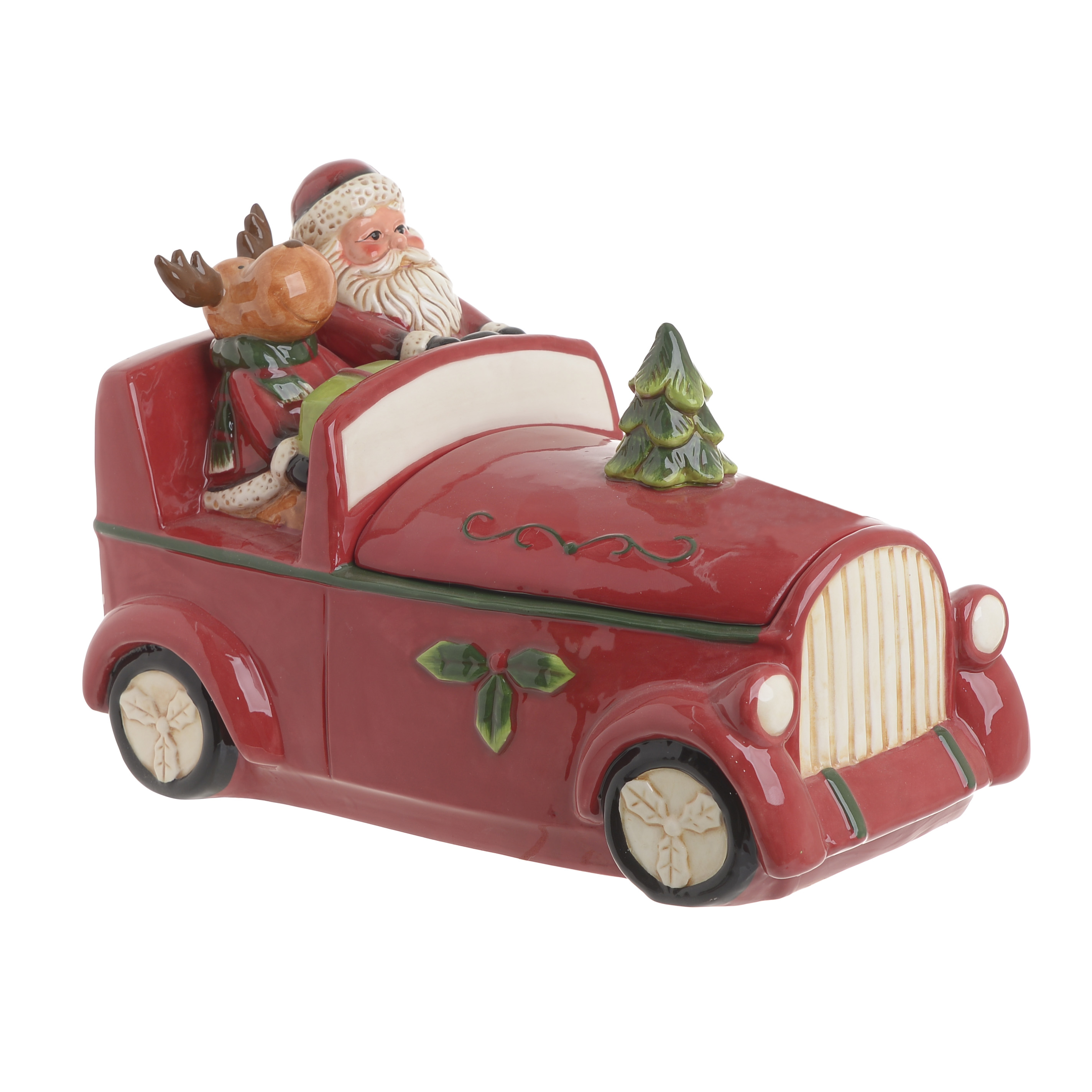 2860079.0003 ВАЗА С КРЫШКОЙ НГ TO4ROOMS  - Вид №1