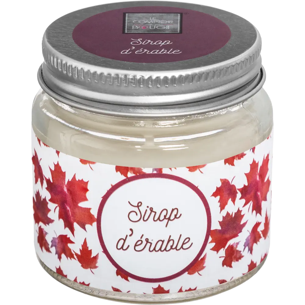 Свеча ароматизированная в банке «Кленовый сироп» Atmosphera STLM-2184131