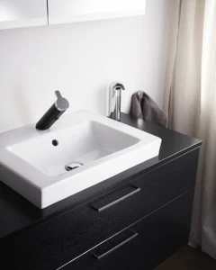 GB114651R101 Накладная раковина под столешницу  овальная Gustavsberg