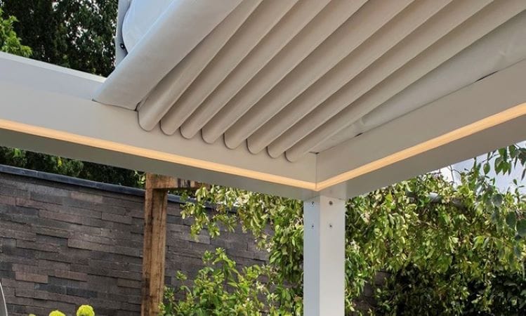 Самонесущая беседка из ткани Corradi система Butterfly ARCH-00017740 - Вид №3