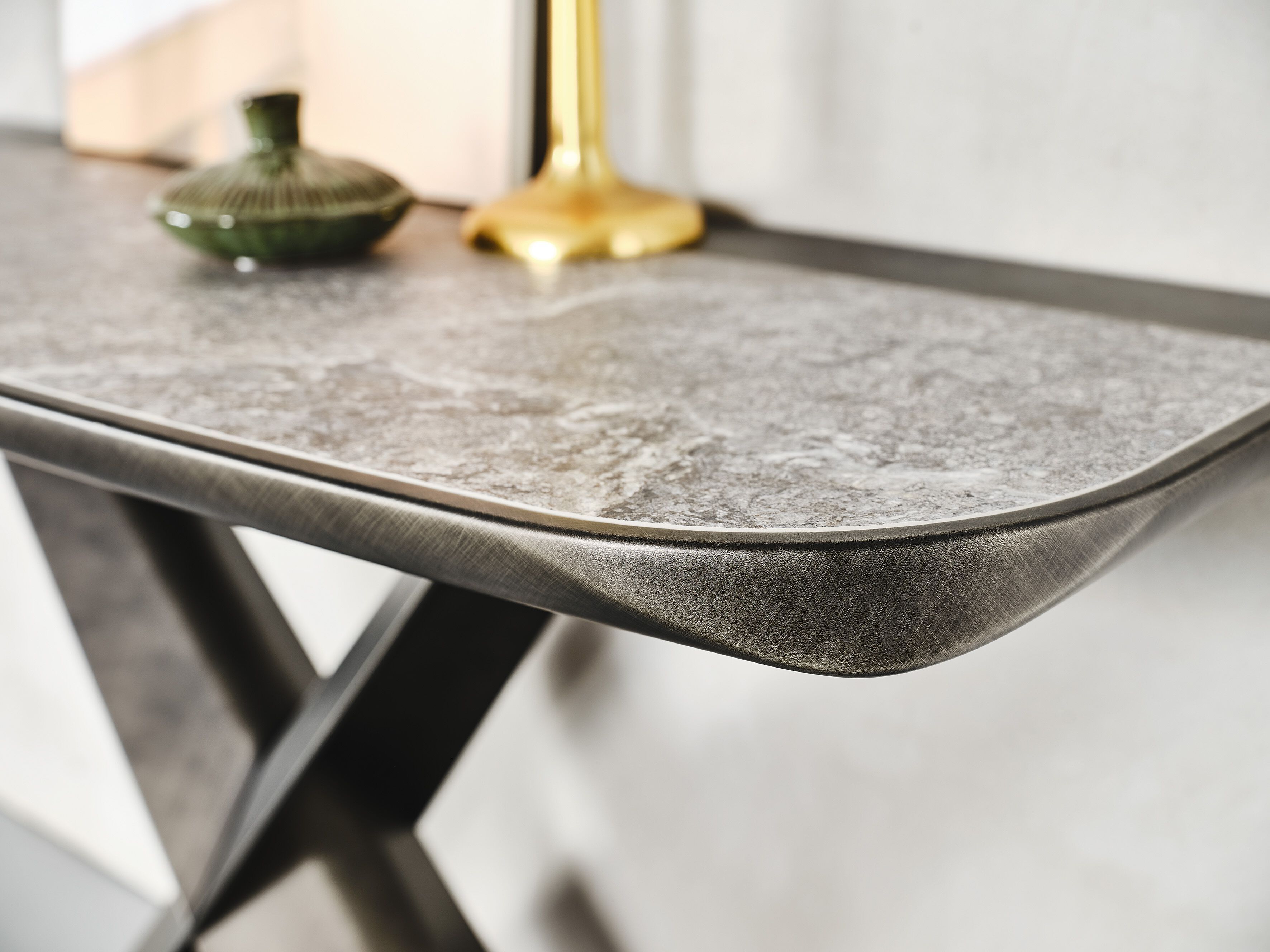 Керамическая консоль полумесяца Cattelan italia TERMINAL KERAMIK PREMIUM ARCH-00037664 - Вид №10