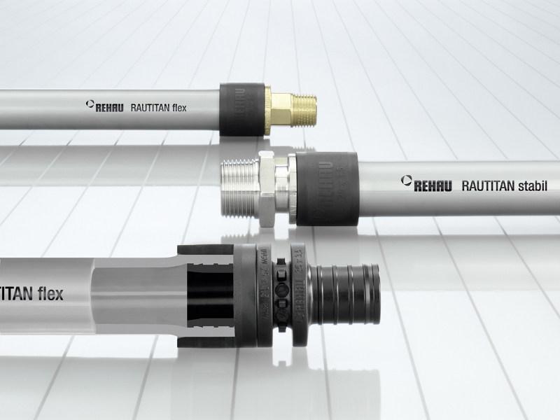 REHAU Немногослойная универсальная труба для гибкого монтажа Rautitan sun-id-1364334 - Вид №1