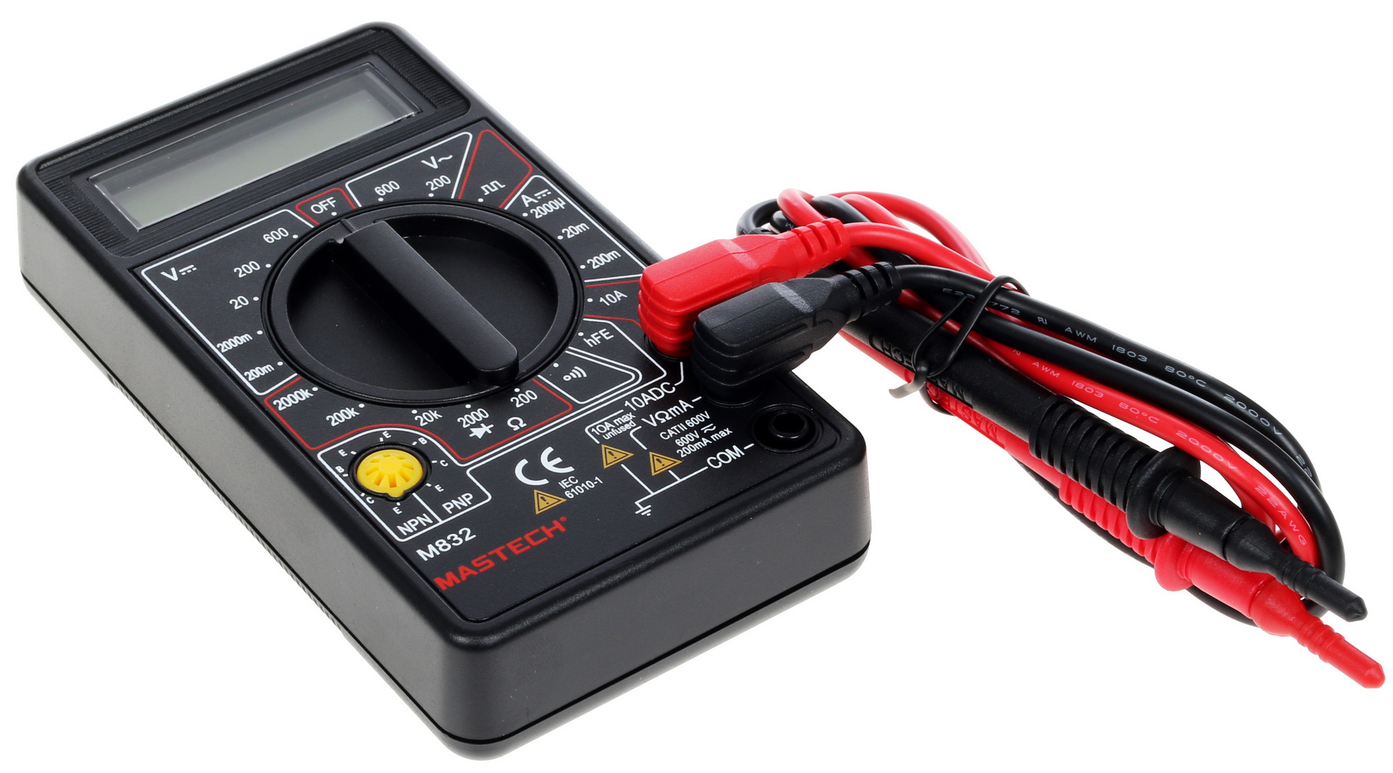 Мультиметр Mastech M832 1064148 STDN-0039295 - Вид №1