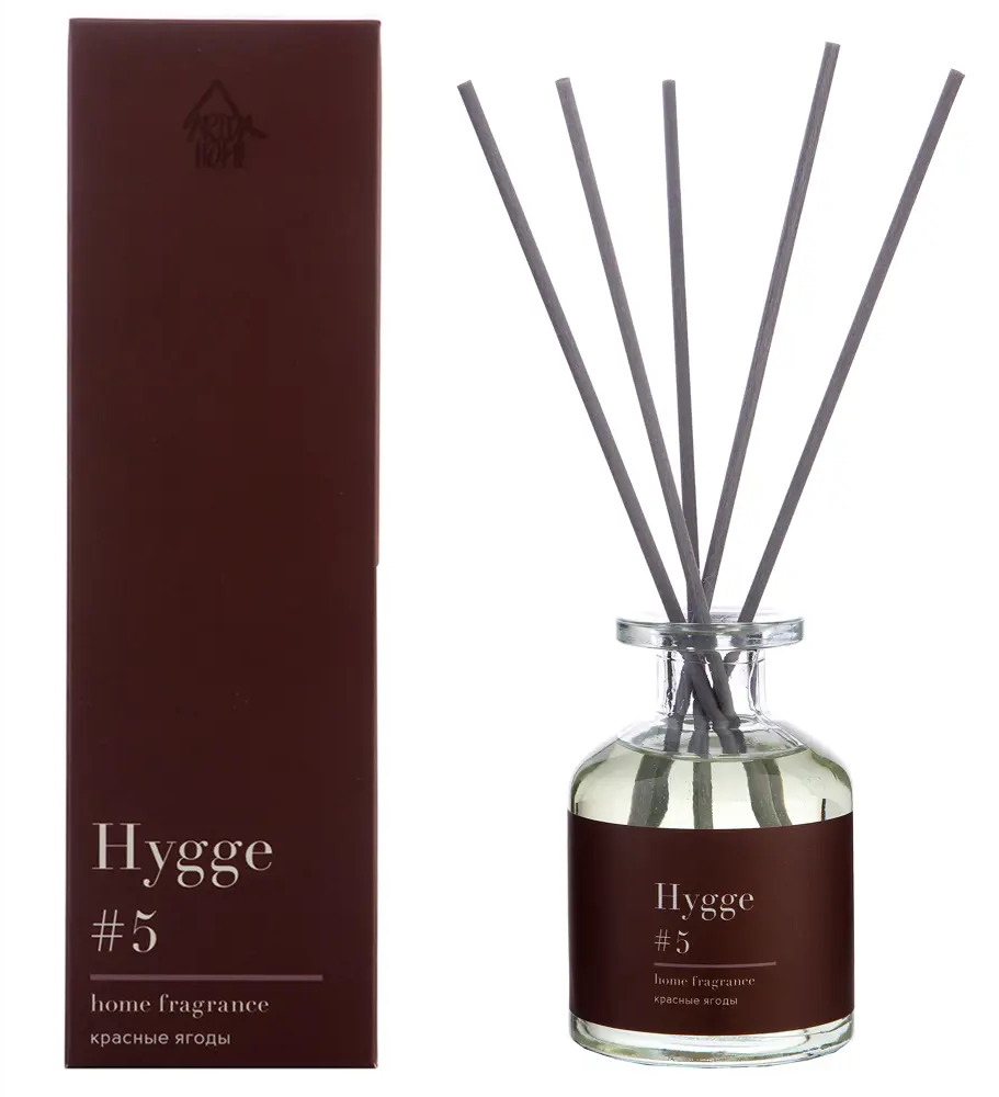ARIDA HOME Диффузор Hygge #5 с ароматом красных ягод 89144900