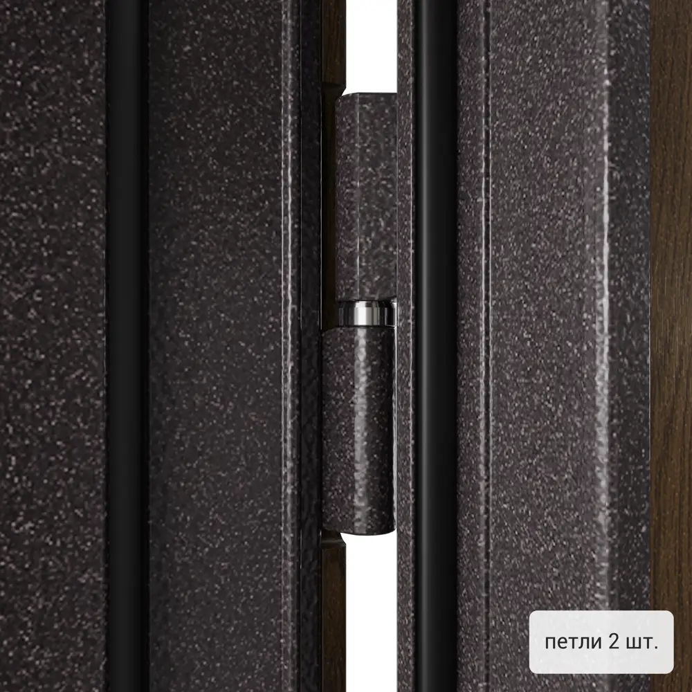 Дверь входная металлическая Страйд, 950 мм, правая, цвет летиция орех РР TOREX STLM-2160510 - Вид №5